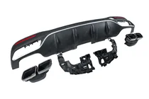 Mercedes GLE/ML-klasse W166 2011–2018 GLE63 AMG bodykit set (met achterdiffuser) foto 19
