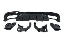Mercedes GLE/ML-klasse W166 2011–2018 GLE63 AMG bodykit set (met achterdiffuser) foto 20