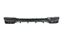 Mercedes GLE/ML-klasse W166 2011–2018 GLE63 AMG bodykit set (met achterdiffuser) foto 21