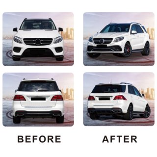 GLE63 AMG bodykit set (met achterdiffuser) foto 2
