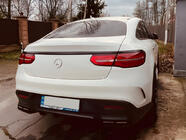 Mercedes GLE Coupé C292 2015–2019 Complete bodykit set voor AMG GLE63 foto 5