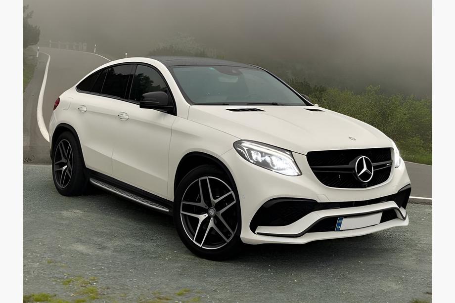 Mercedes GLE Coupé C292 2015–2019 Complete bodykit set voor AMG GLE63 Image