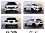 Mercedes GLA X156 2014–2019 Complete AMG bodykit foto 2