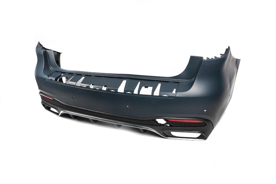 Mercedes GL/GLS-klasse X166 2012–2019 AMG V1 bodykit met complete bumpers (GLS63) Foto 11