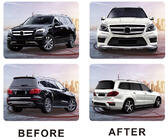 Mercedes GL/GLS-klasse X166 2012–2019 AMG bodykit-set (voor GL) foto 2