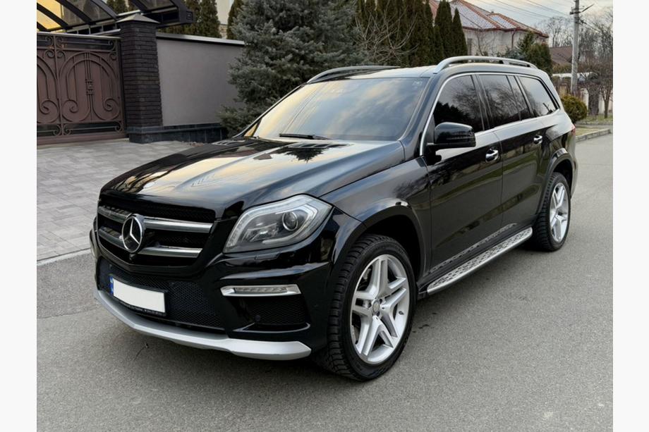 Mercedes GL/GLS-klasse X166 2012–2019 AMG bodykit-set (voor GL) Image