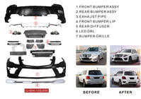 Mercedes GLK-klasse X204 2008–2015 Complete AMG bodykit foto 25