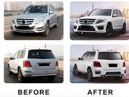 Mercedes GLK-klasse X204 2008–2015 Complete AMG bodykit foto 3
