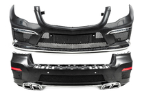 Mercedes GLK-klasse X204 2008–2015 Complete AMG bodykit foto 4