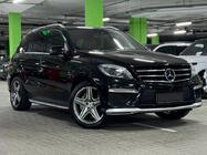 Mercedes GLE/ML-klasse W166 2011–2018 AMG ML63 bodykit set foto 3