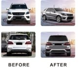 Mercedes GLE/ML-klasse W166 2011–2018 AMG ML63 bodykit set foto 6