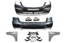 Mercedes GLE/ML-klasse W166 2011–2018 AMG ML63 bodykit set foto 2