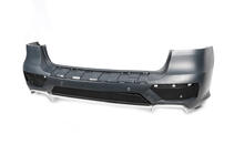Mercedes GLE/ML-klasse W166 2011–2018 AMG ML63 bodykit set foto 8