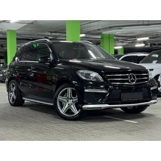 AMG ML63 bodykit set foto 3