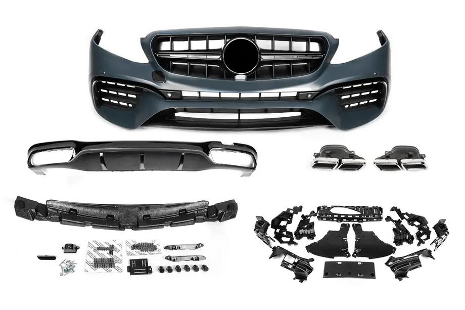 Mercedes E-class W213 2016–2023 AMG E63 bodykitset (voor 2016-2020) Foto 2