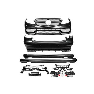E63 AMG bodykitset (voor 2013-2016) Mercedes E-klasse W212 2009–2016 foto 2