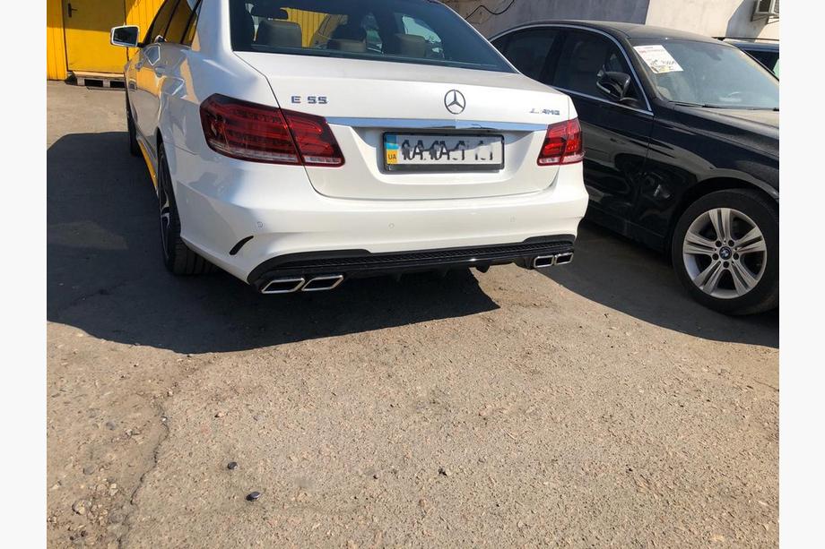 Mercedes E-klasse W212 2009–2016 E63 AMG bodykitset (voor 2013-2016) Foto 7