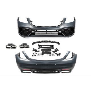 Complete bodykitset S63 AMG (2018-restyling) foto 3