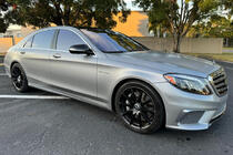 Mercedes S-Class W222 2013–2022 Complete bodykit S63 AMG (2014-style) foto 3