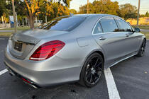 Mercedes S-Class W222 2013–2022 Complete bodykit S63 AMG (2014-style) foto 5