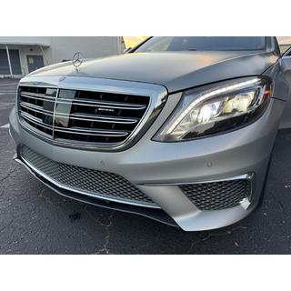 Complete bodykit S63 AMG (2014-style) foto 2