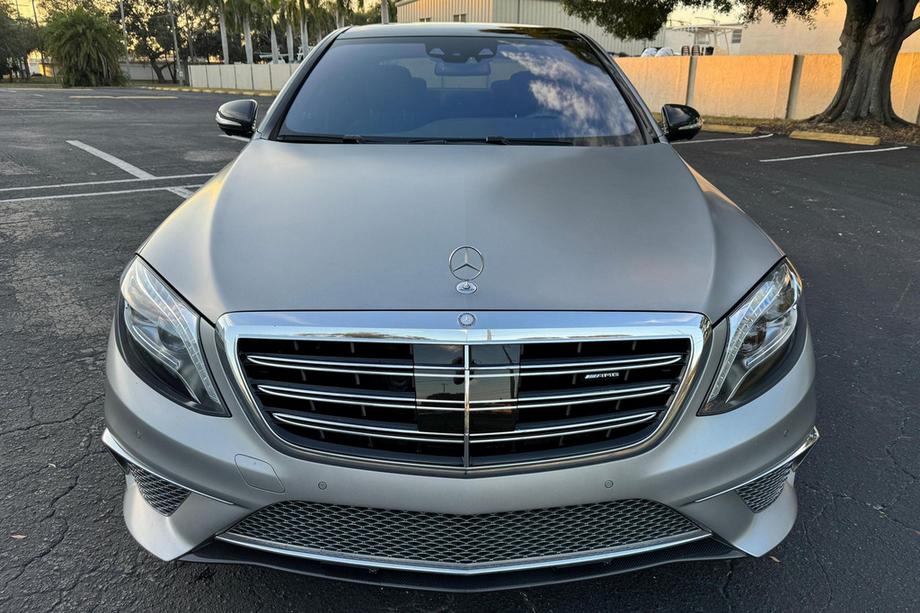 Mercedes S-Class W222 2013–2022 Complete bodykit S63 AMG (2014-style) Image
