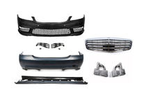 Mercedes S-class W221 2005–2013 AMG S65 bodykitset foto 10