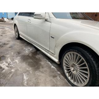 AMG S65 bodykitset Mercedes S-сlass W221 2005–2013 foto 3