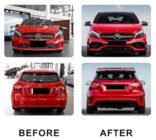Mercedes A-Klasse W176 2012–2018 Complete bodykit (A45 AMG) foto 2