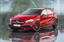 Mercedes A-Klasse W176 2012–2018 Complete bodykit (A45 AMG) foto 1