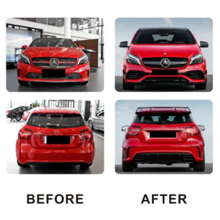 Complete bodykit (A45 AMG) foto 2