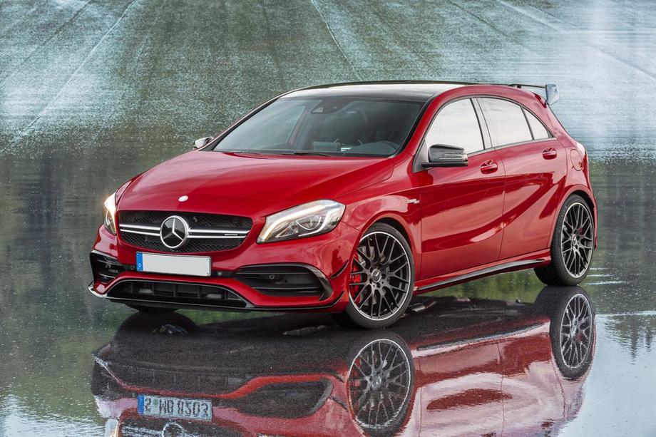 Mercedes A-Klasse W176 2012–2018 Complete bodykit (A45 AMG) Image