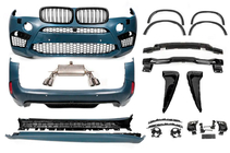 BMW X5 F15 2013–2018 Complete bodykit met uitlaatsysteem (X5M) foto 2