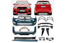 BMW X5 F15 2013–2018 Complete bodykit met uitlaatsysteem (X5M) foto 25