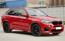 BMW X5 F15 2013–2018 Complete bodykit met uitlaatsysteem (X5M) foto 10