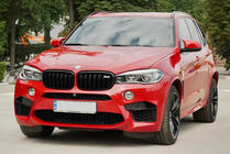 BMW X5 F15 2013–2018 Complete bodykit met uitlaatsysteem (X5M) foto 9