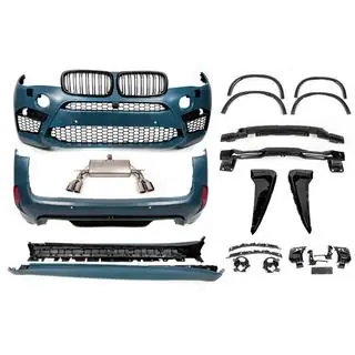 Complete bodykit met uitlaatsysteem (X5M) foto 2