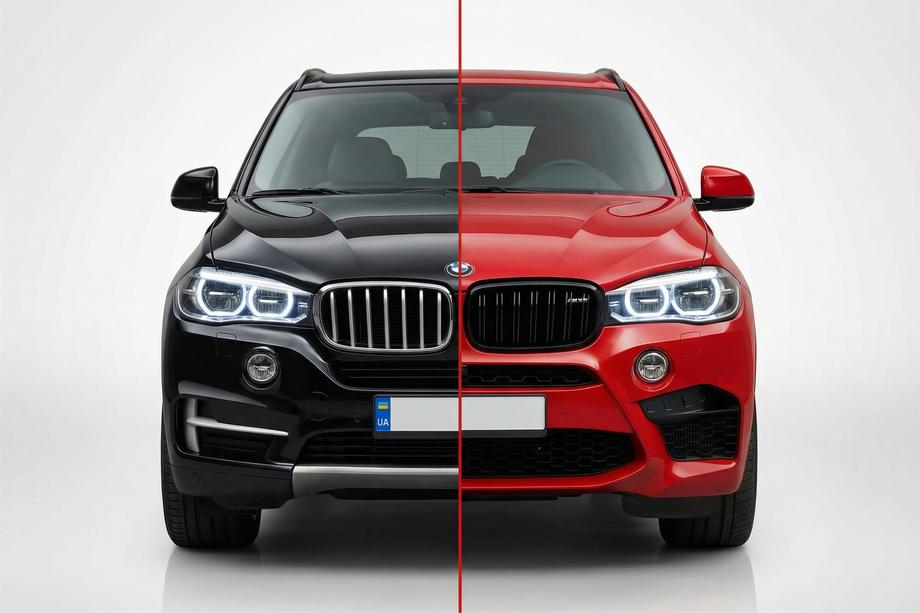 BMW X5 F15 2013–2018 Complete bodykit met uitlaatsysteem (X5M) Image