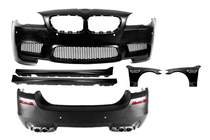 BMW 5 Serie F10/F11 2010–2016 Bodykit set met spatborden V1 (M5 Power) foto 1