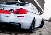 BMW 5 Serie F10/F11 2010–2016 Bodykit set met spatborden V1 (M5 Power) foto 8