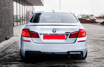 BMW 5 Serie F10/F11 2010–2016 Bodykit set met spatborden V1 (M5 Power) foto 7