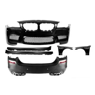 Bodykit set met spatborden V1 (M5 Power) BMW 5 Serie F10/F11 2010–2016 foto 1