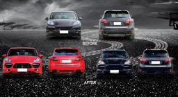 Porsche Cayenne 2010–2017 Bodykit-set (2010-2015, GTS) foto 2