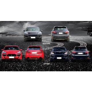 Bodykit-set (2010-2015, GTS) Porsche Cayenne 2010–2017 foto 2