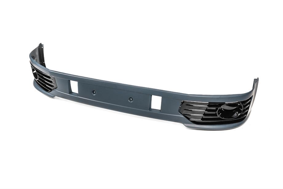 Volkswagen T5 2010–2015 Voorbumper lip Foto 4