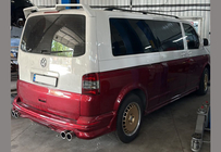 Volkswagen T6 2015–2024 ABT bodykit set 2015-2018 (spuitklaar) foto 25