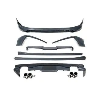 ABT bodykit set 2015-2018 (spuitklaar) foto 2