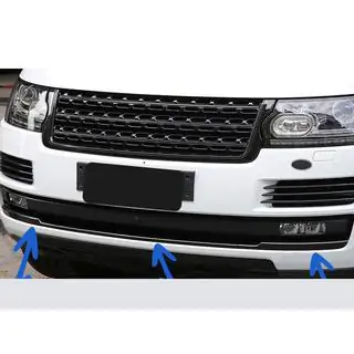 Bodykit-set 2013-2017 (Black Edition) Range Rover IV L405 2013–2021 foto 4