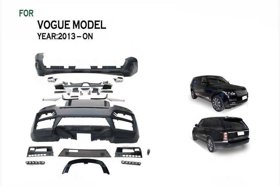 Range Rover IV L405 2013–2021 Tuning bodykitset (Staters) Image