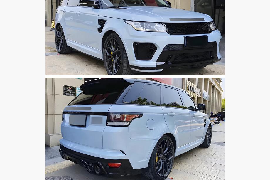 Range Rover Sport 2014–2022 Complete bodykit voor 2014-2018 (SVR) Image